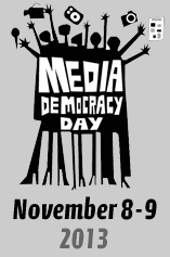 Media Democracy Day, November 2013