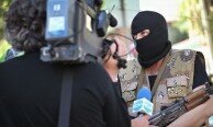 Journalists in Slovyansk