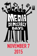 Media Democracy Day, November 2013